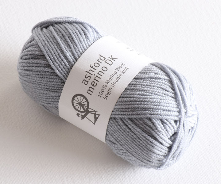 Ashford - Steel Grey - Merino DK