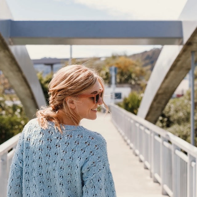 Holey Moley Sweater - Purl Foundry