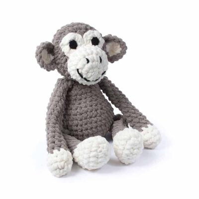Crochet Kit - Charlie Chimp - Knitty Critters