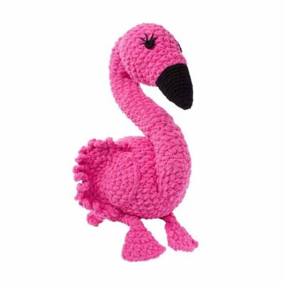 Crochet Kit - Flo Flamingo - Knitty Critters
