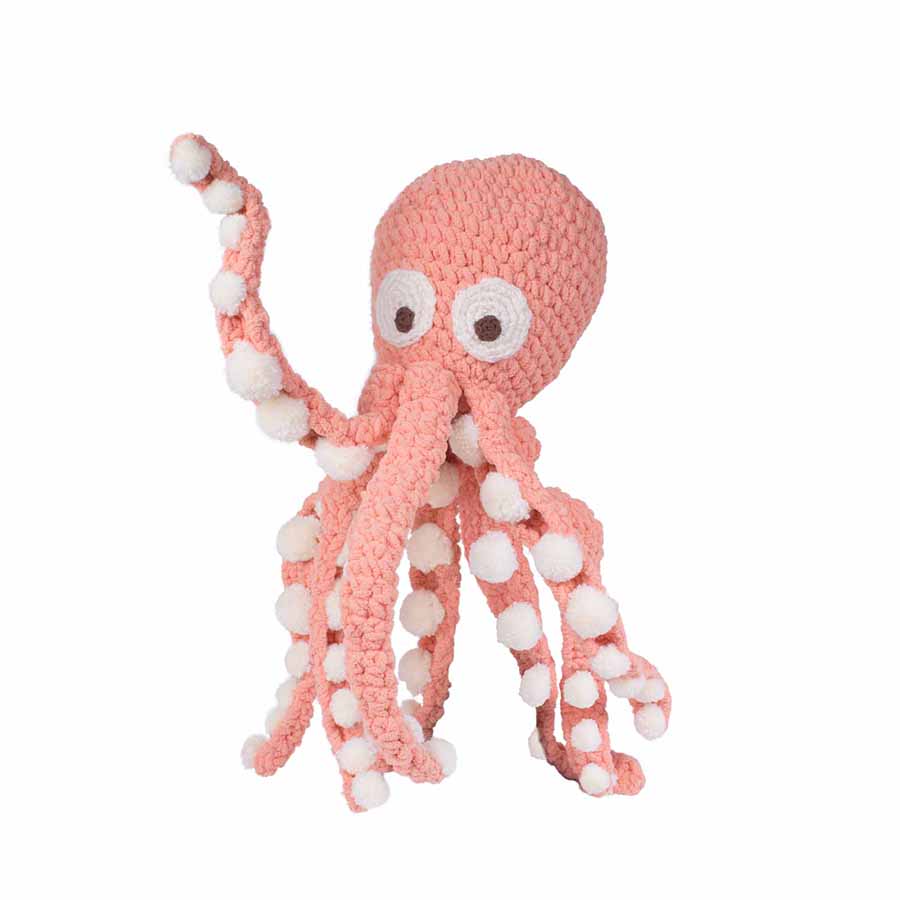 Crochet Kit - Incka Octopus - Knitty Critters