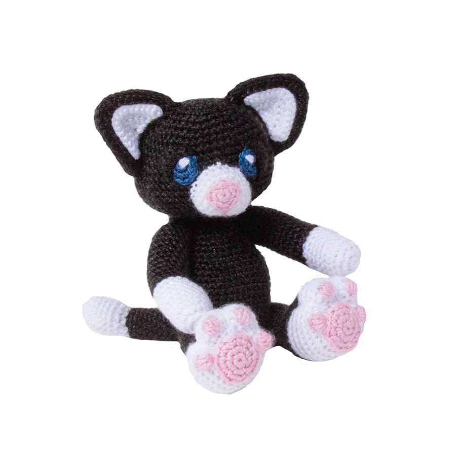 Crochet Kit - Charlie the Kitten - Knitty Critters