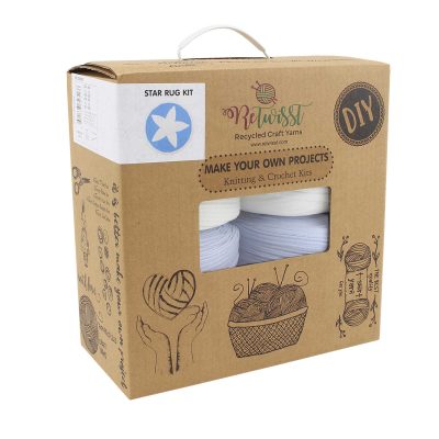 Crochet Kit - Star Rug - ReTwisst