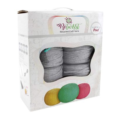 Crochet Kit - Pouf - ReTwisst
