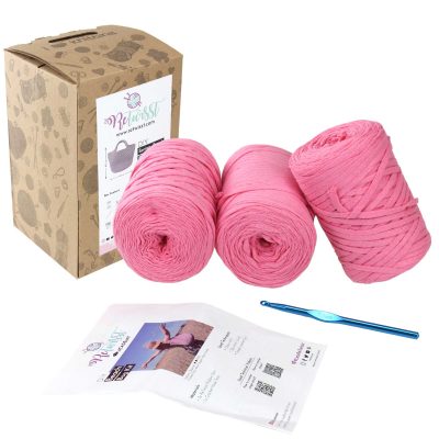 Crochet Kit - Spring Beach Bag Kit - ReTwisst