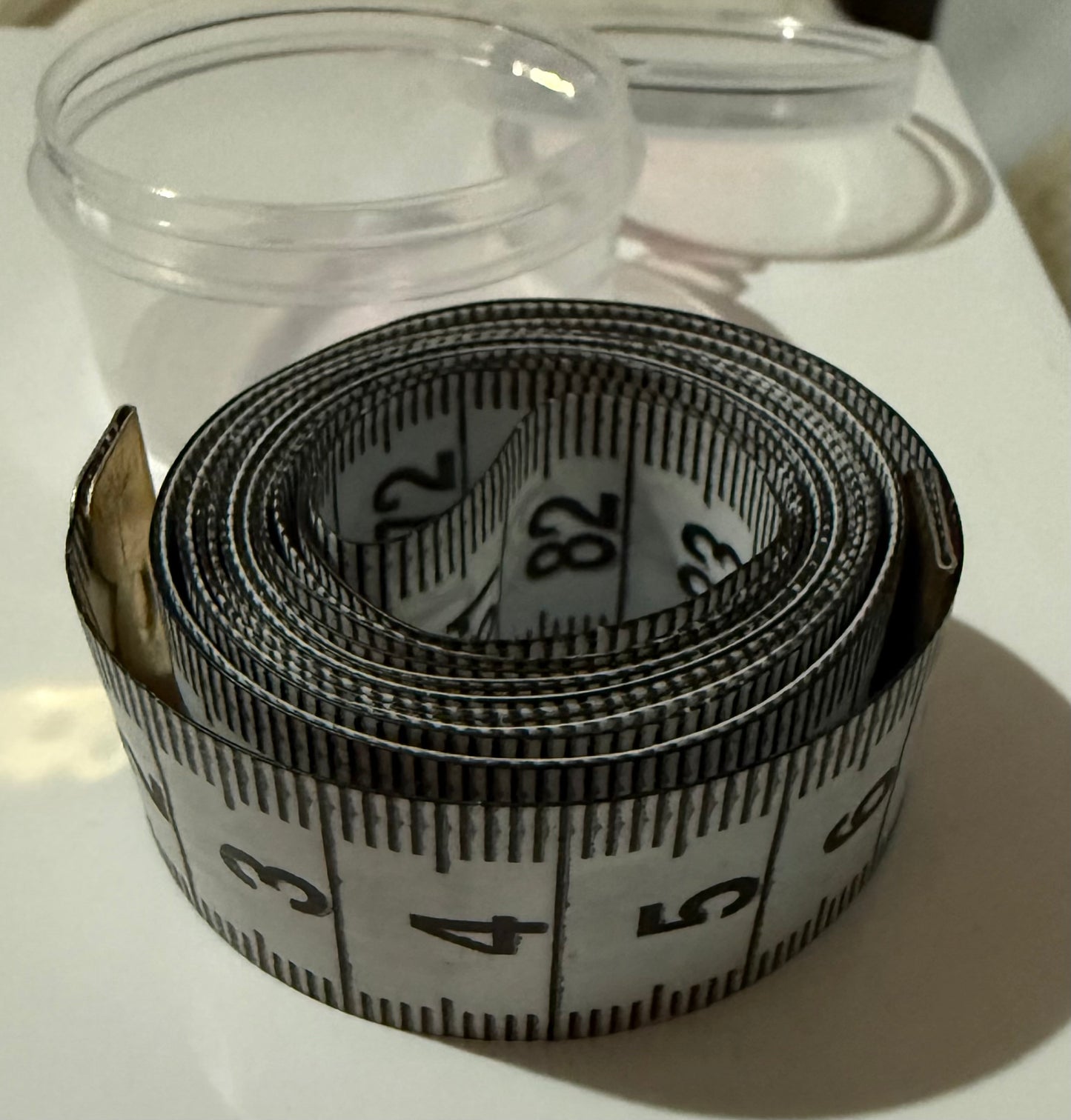 Tape Measure - White