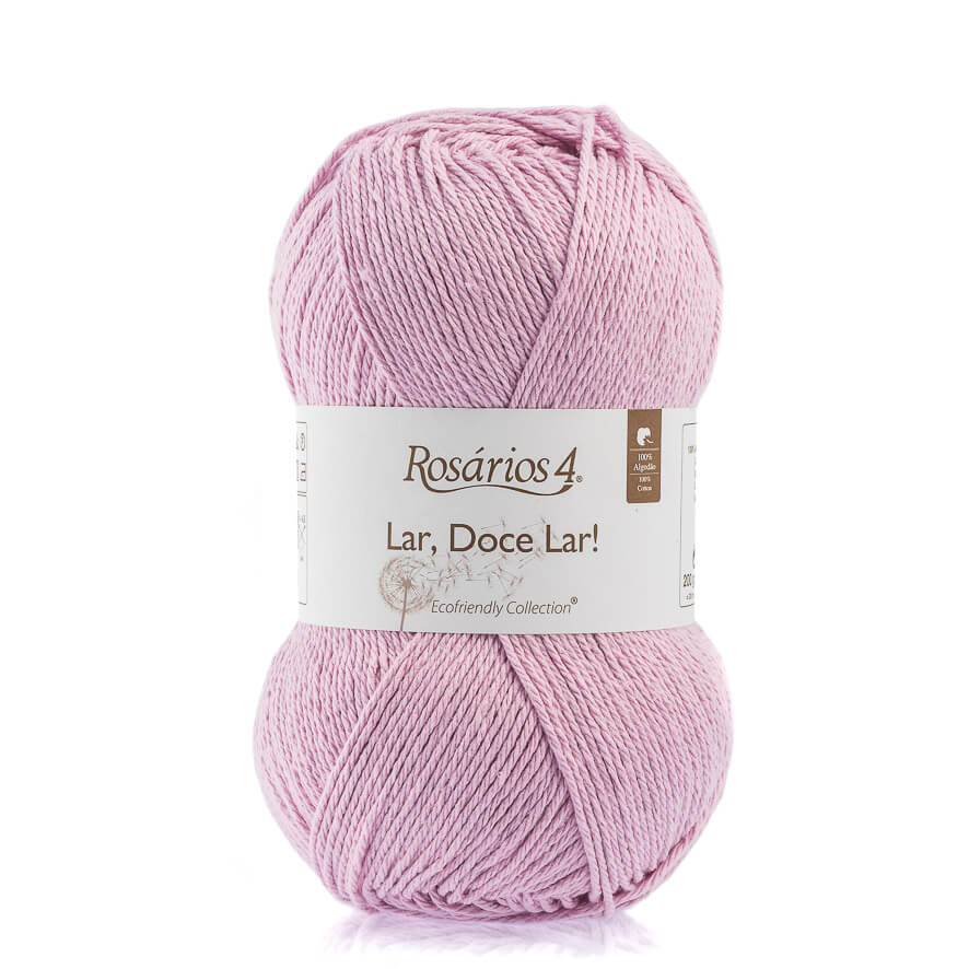 Lar, Doce Lar - Cotton 10 ply - Rosarios 4 - #17