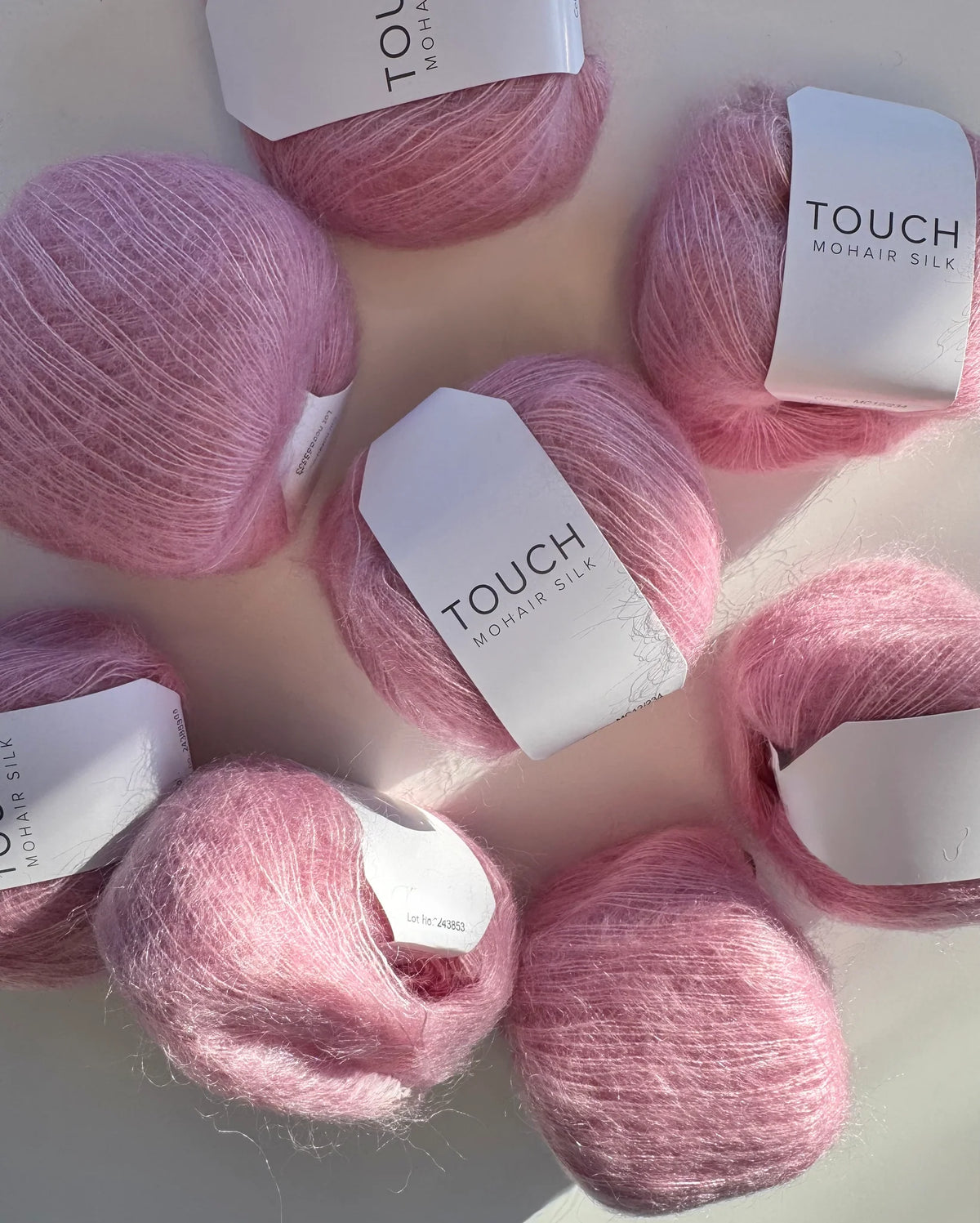 Cameo Pink - Mohair Silk - Touch Yarn
