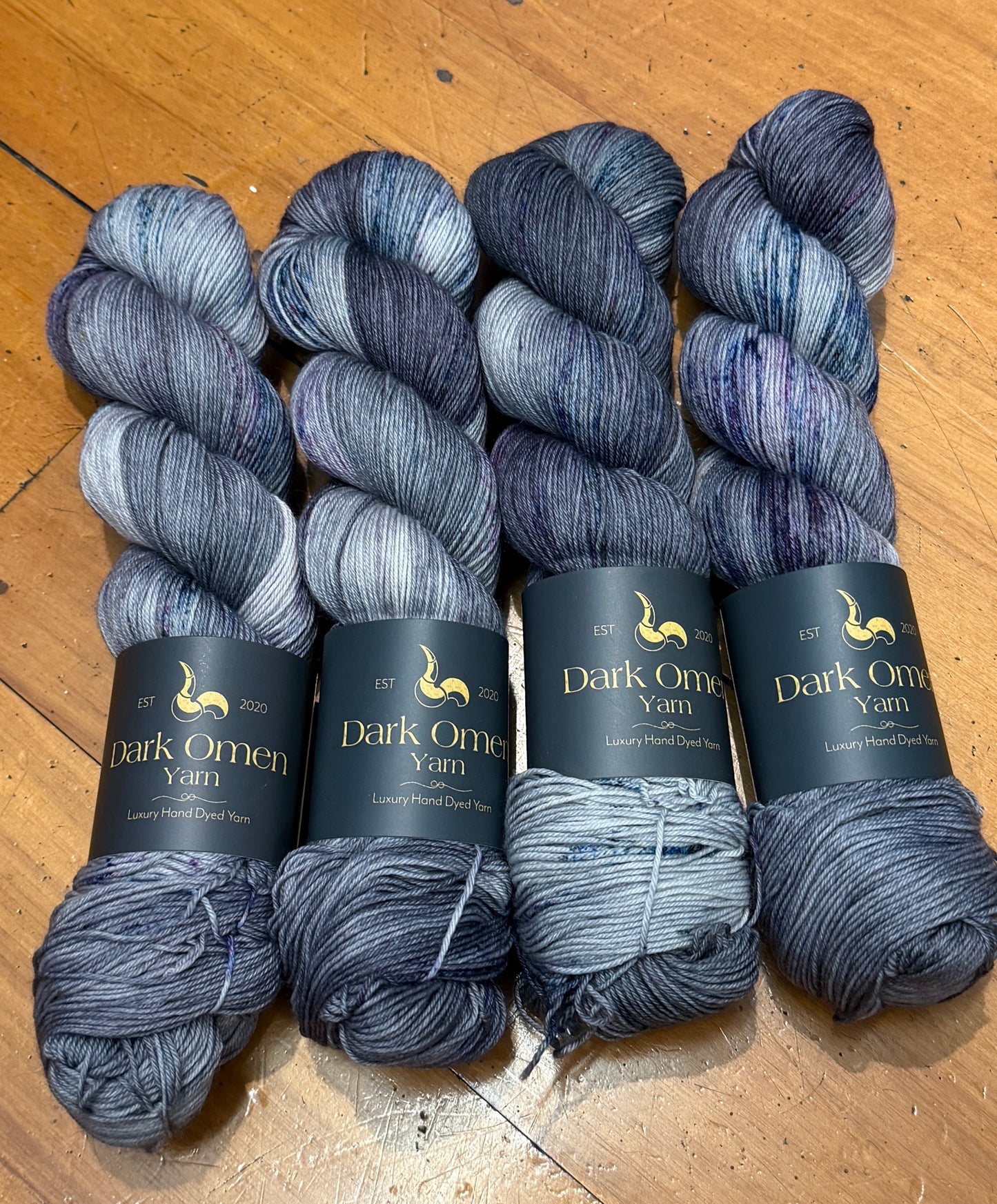 Dark Omen - Merino Sock - Sagittarius