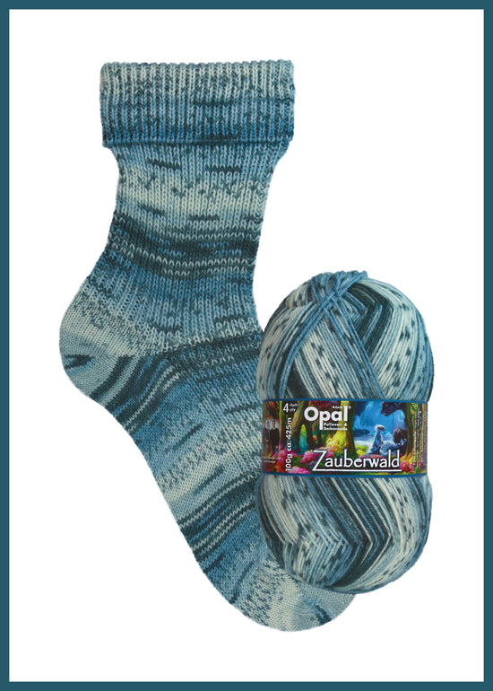 Opal Zauberwald Magic Forest 4 Ply - Dragon Baby's First Trip - 11446