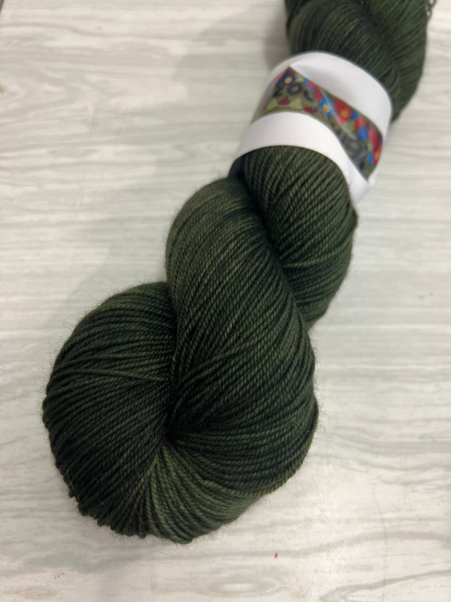 Yarnfloozy - Machinist - Pounamu