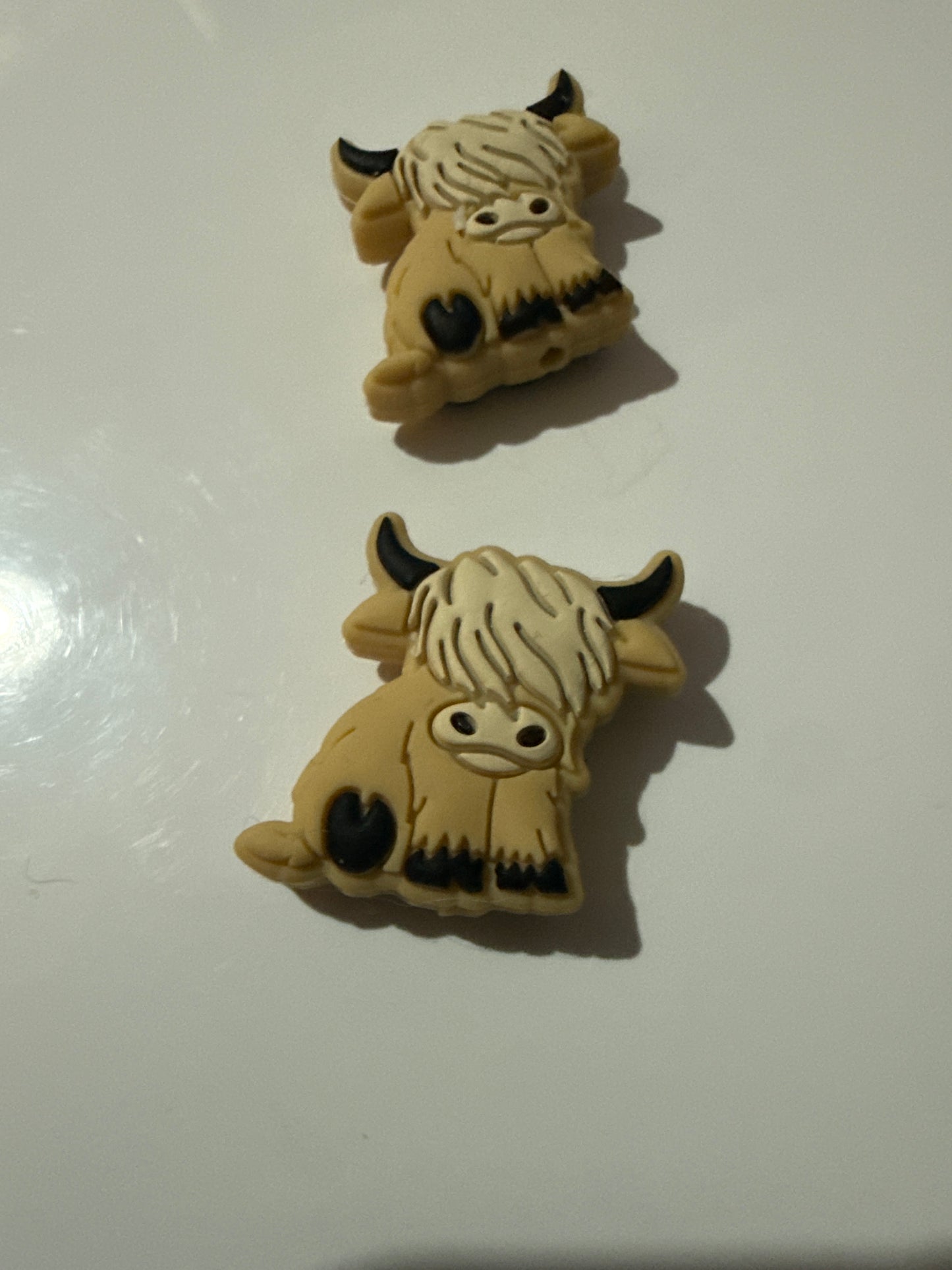 Needle Stoppers - Highland Cows - Fawn