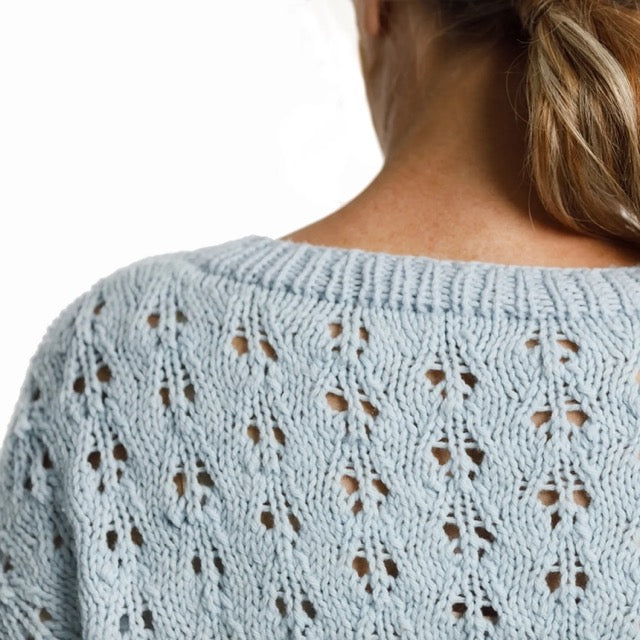 Holey Moley Sweater - Purl Foundry