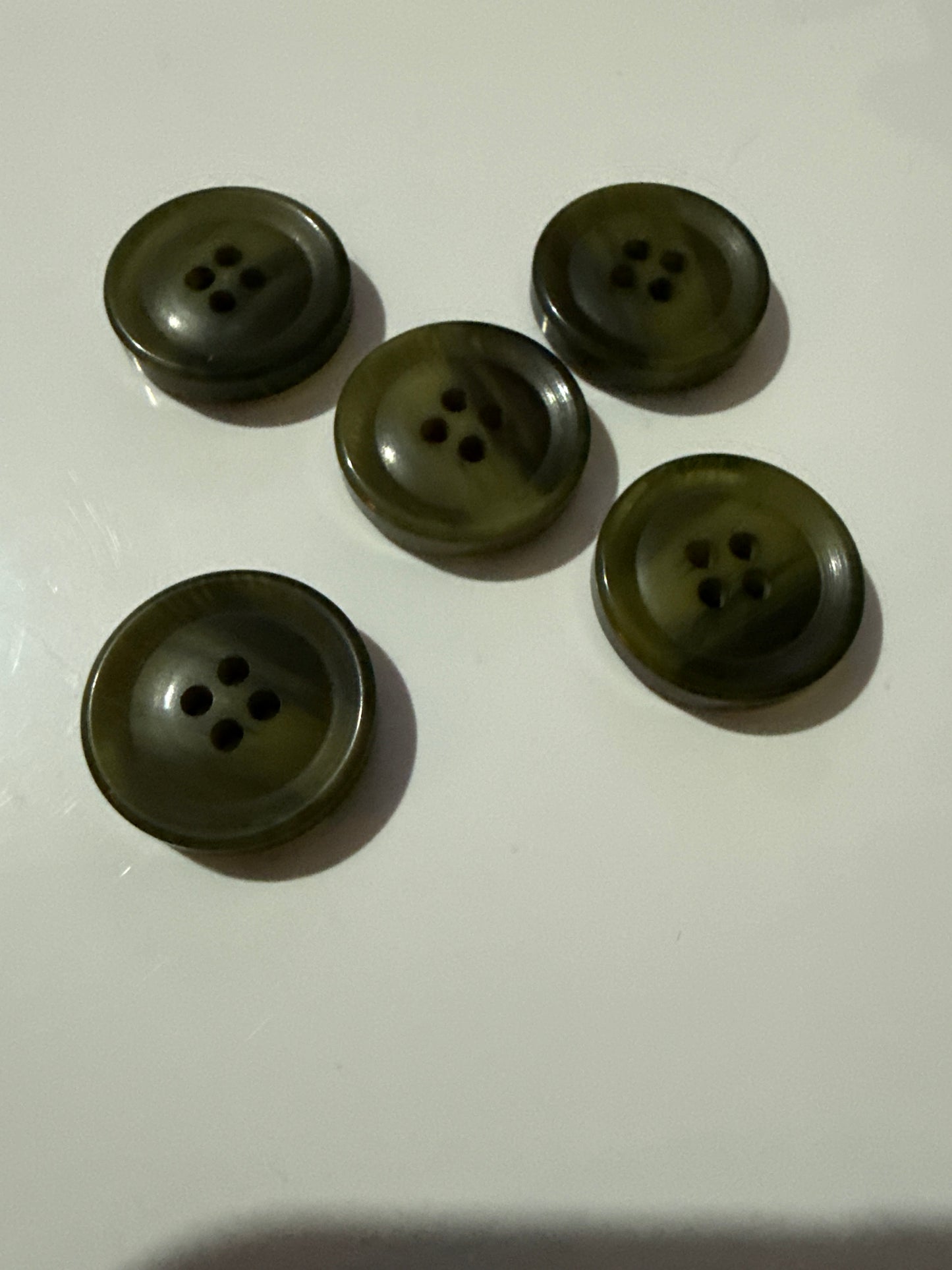Buttons - Vintage Green #32