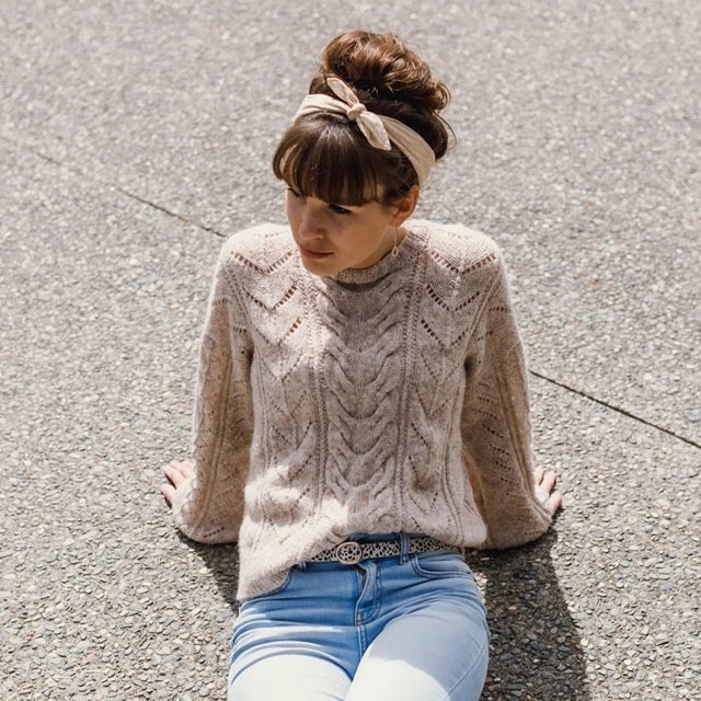 Purl Foundry - Cable Bay Sweater