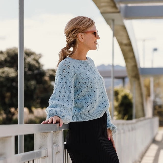 Holey Moley Sweater - Purl Foundry