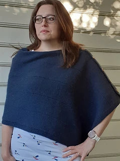Awhi Shawl - Amikihia Knits