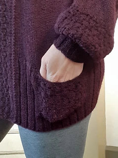 Amikihia Knits - Roa Cardigan