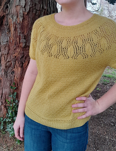 Amikihia Knits - Golden Apple