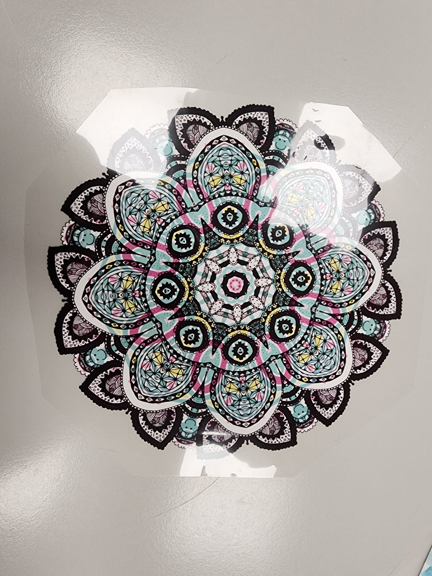 Patches - Mandala - Iron-on 22cm