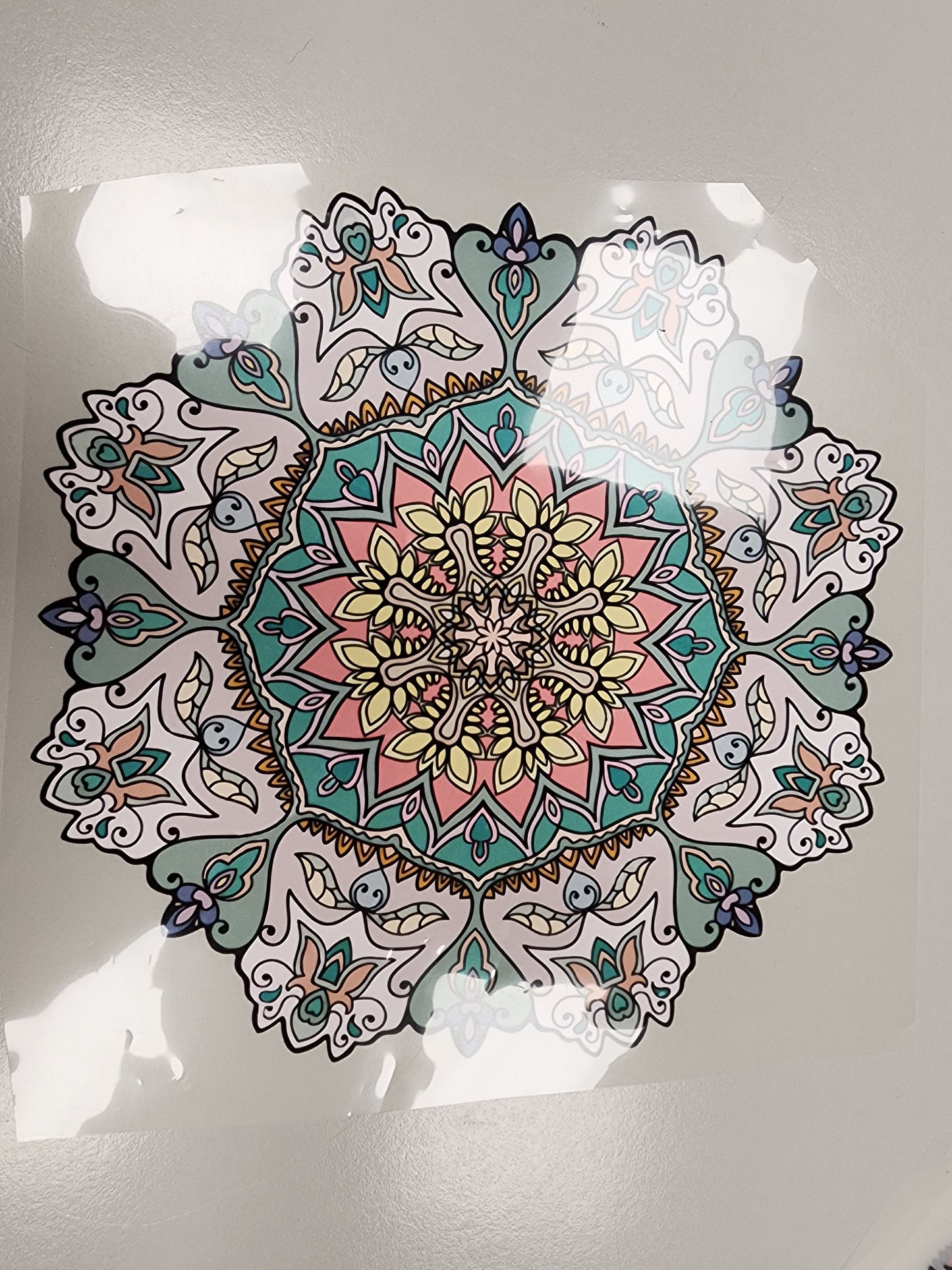 Patches - Mandala - Iron-on 22cm