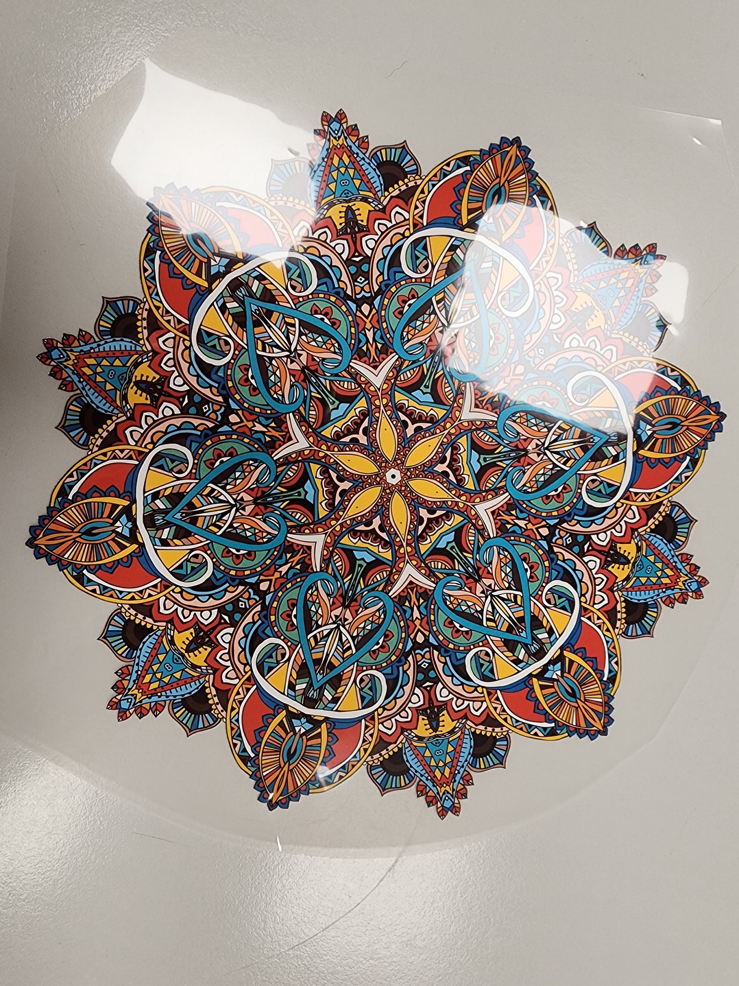 Patches - Mandala - Iron-on 22cm