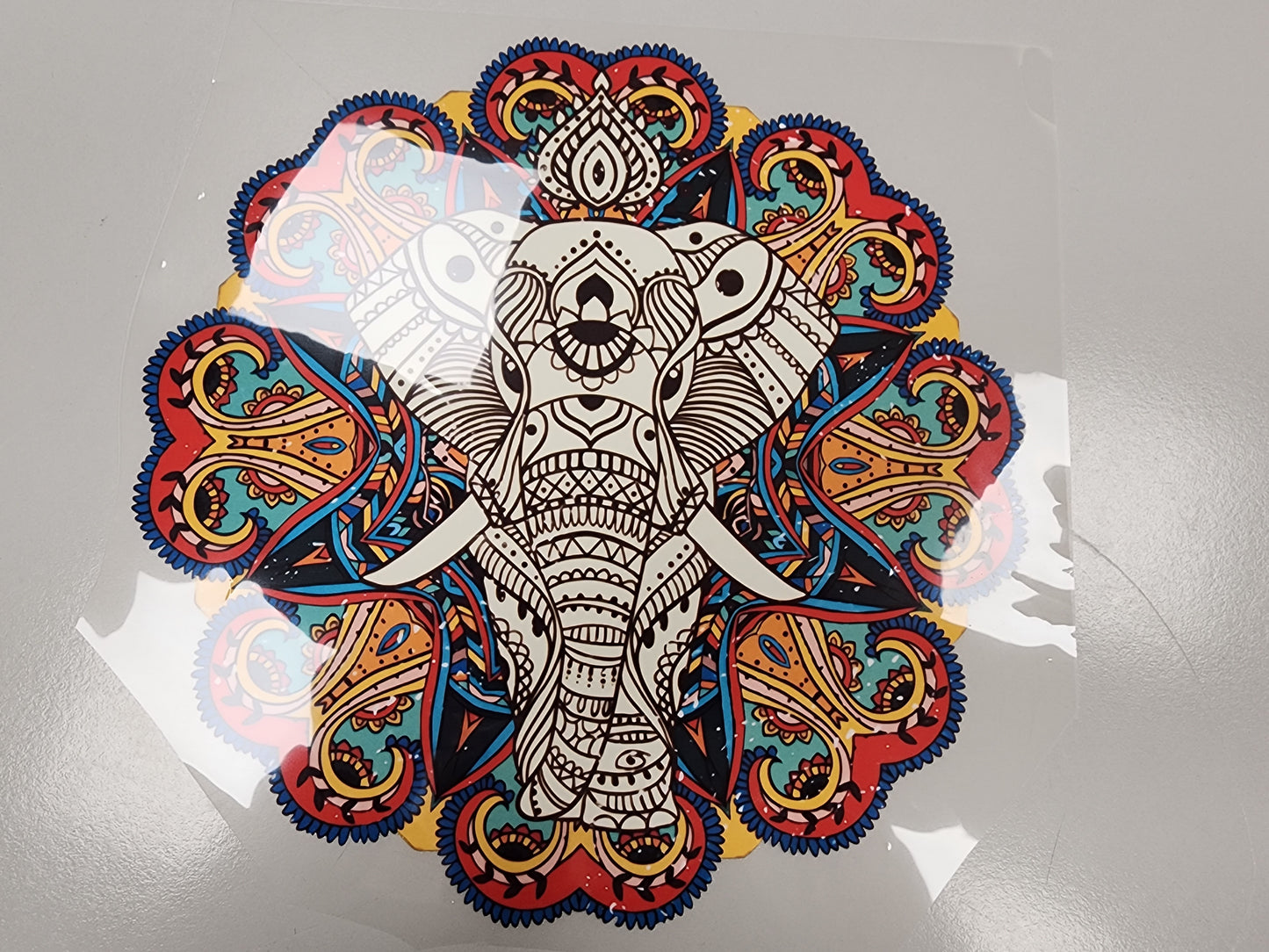 Patches - Mandala - Iron-on 22cm
