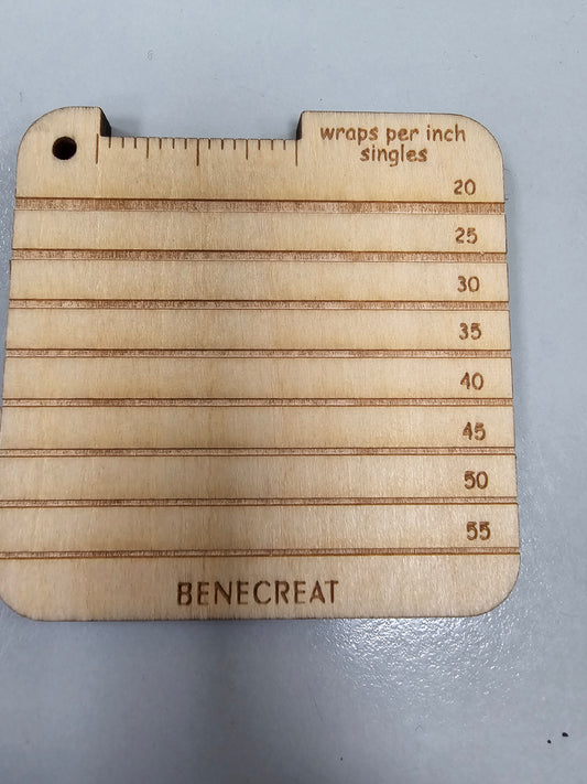 Gauge Tools - Yarn Gauge wpi