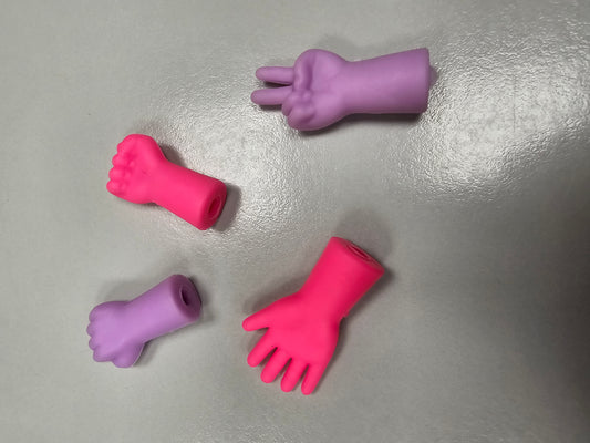 Needle Stoppers - Hands