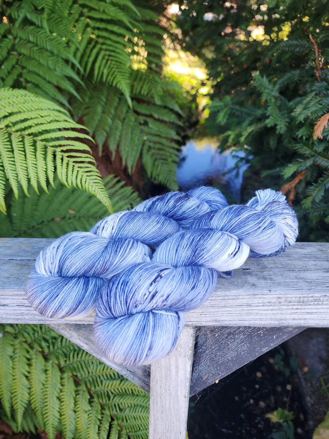 Kiwiyarn-a - 4 Ply Sock Yarn - Boating