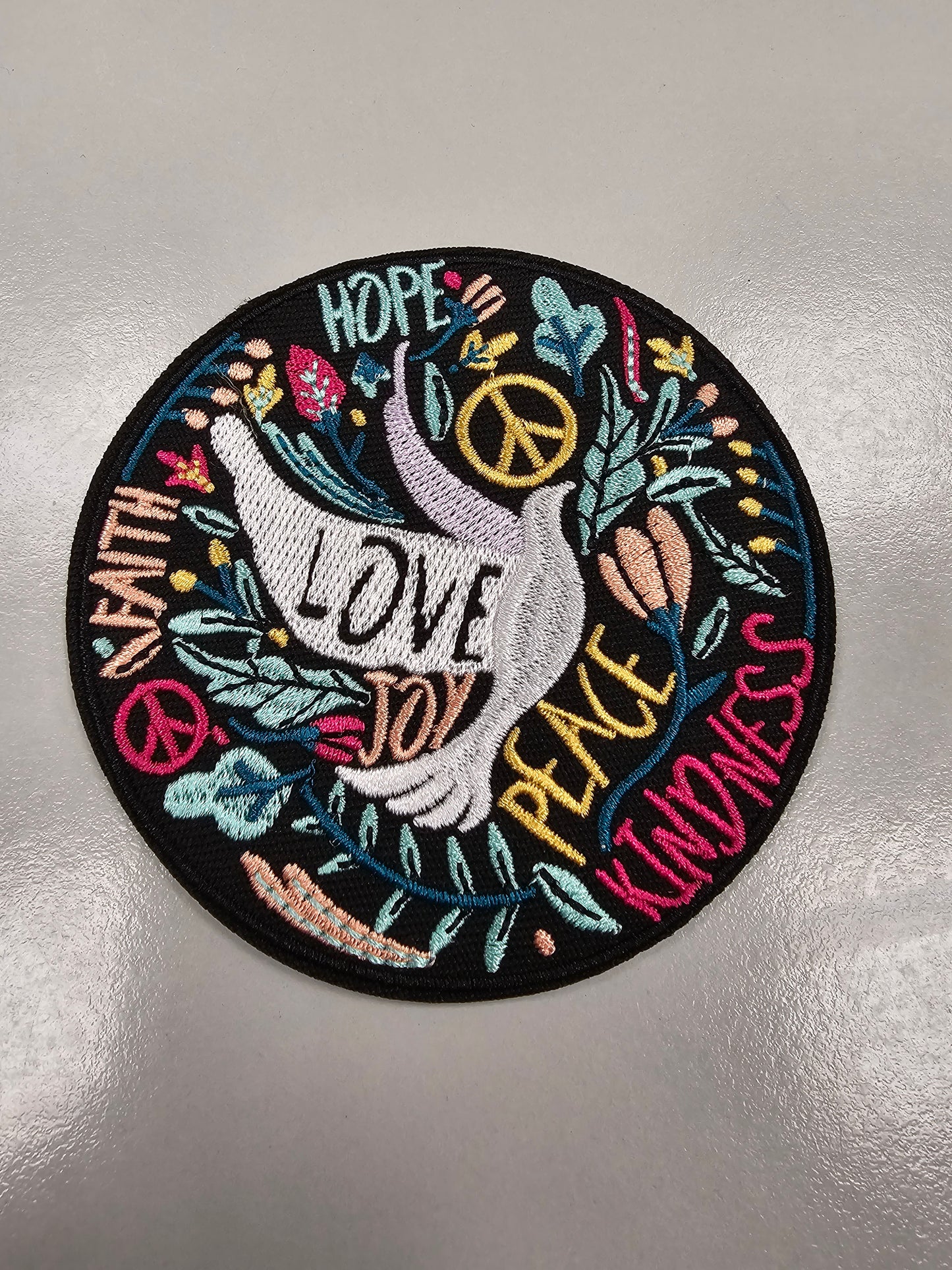 Patches - Peace/Love