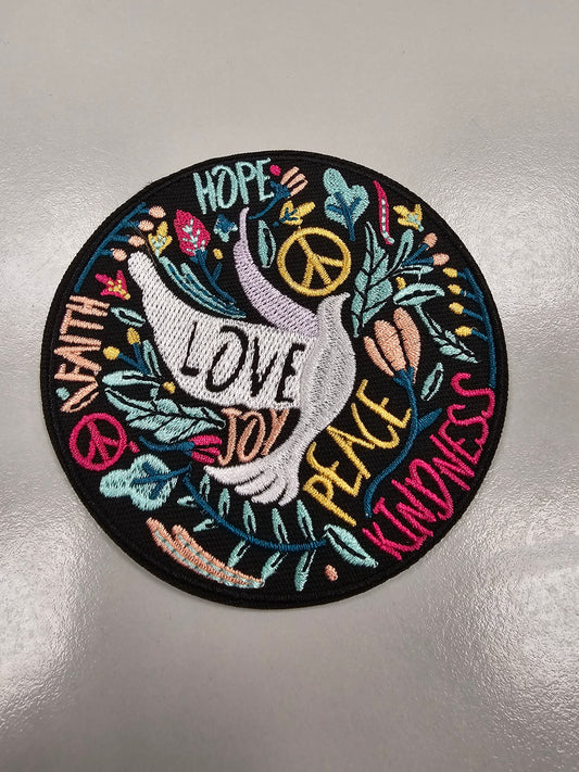 Patches - Peace/Love
