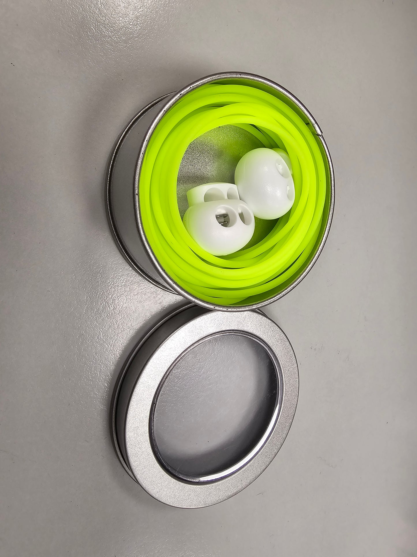 Stitch Holder Cords - Neon Green