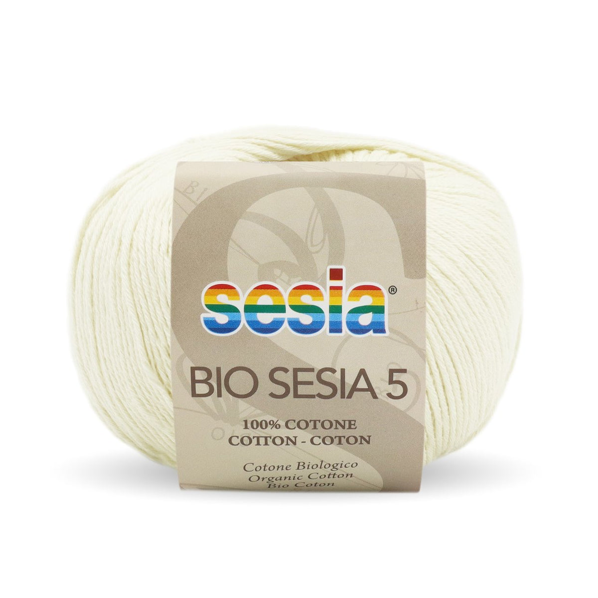 Sesia Bio 5 Organic - Fingering - #80