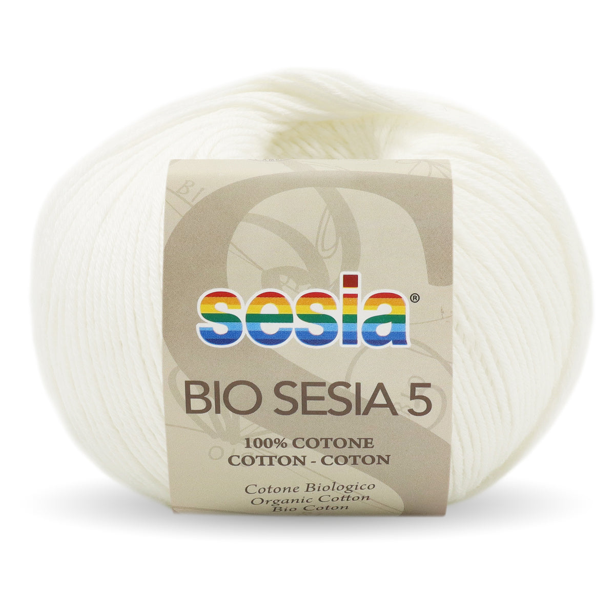 Sesia Bio 5 Organic - Fingering - #910
