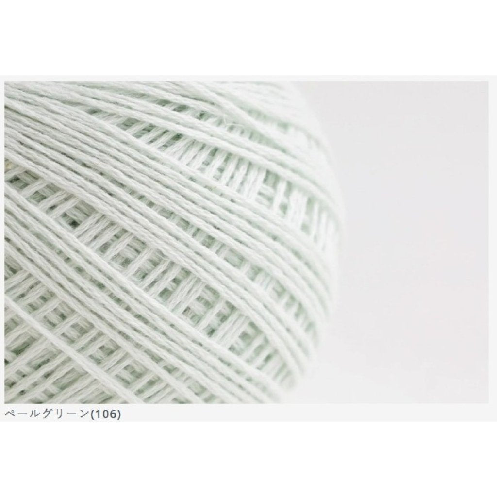 Pale Green 106 - Daruma Linen Ramie Cotton Fingering