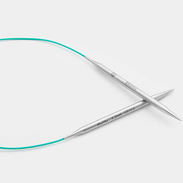KnitPro - 2.0mm with 100cm cable - Fixed Circular Needles - Mindful Collection