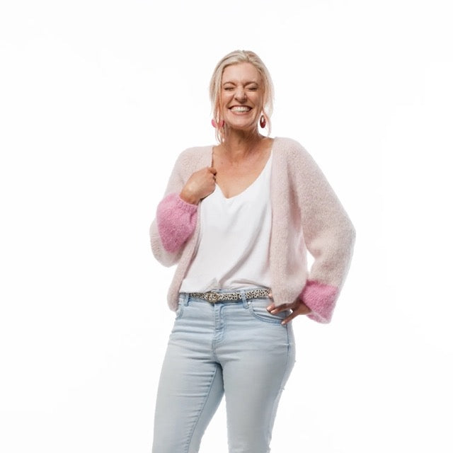 Purl Foundry - Duo Tone Cardigan