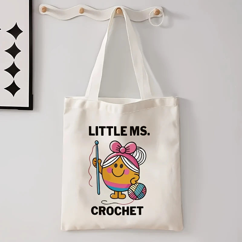 Tote Bag - Little Miss Crochet