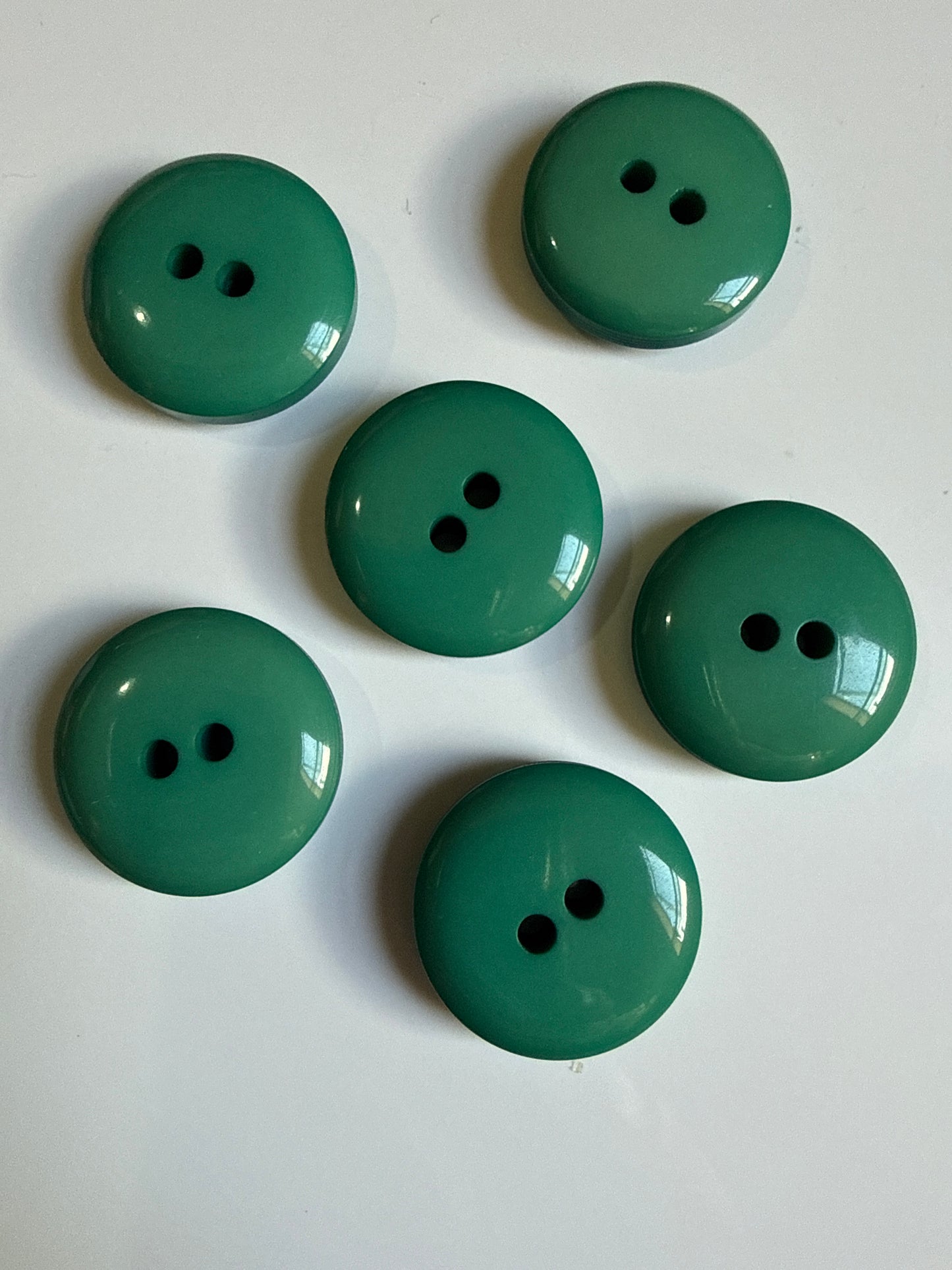 Buttons - Vintage Green #8