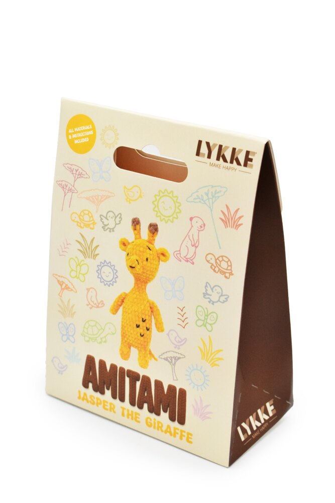 Jasper the Giraffe - Amitami Crochet Kit - Lykke