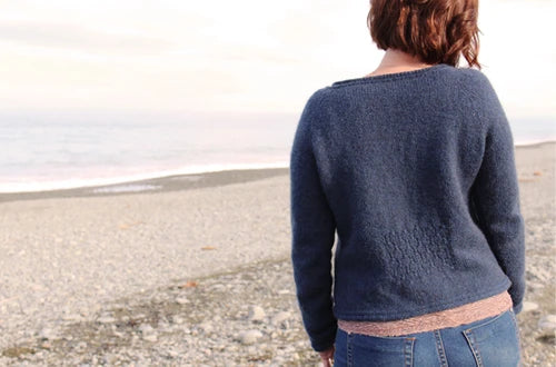 Tideline Cardigan - Hanging Rock Roost - PRINTED PATTERN