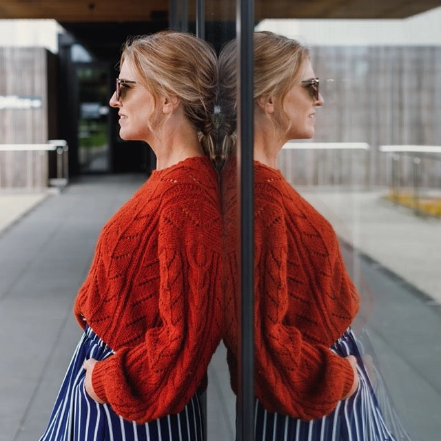 Purl Foundry - Cable Bay Sweater
