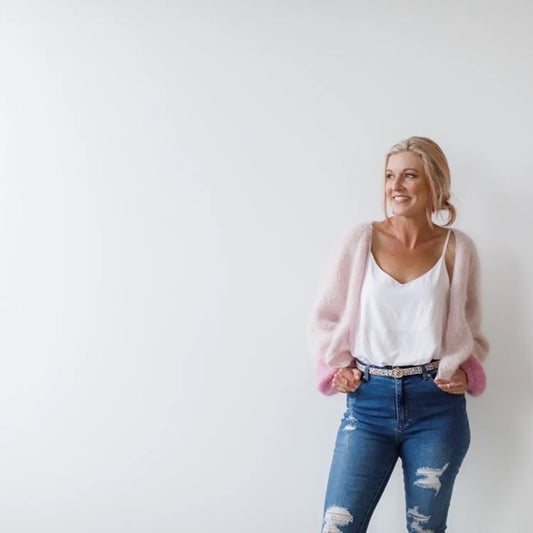Duo Tone Cardigan - Purl Foundry