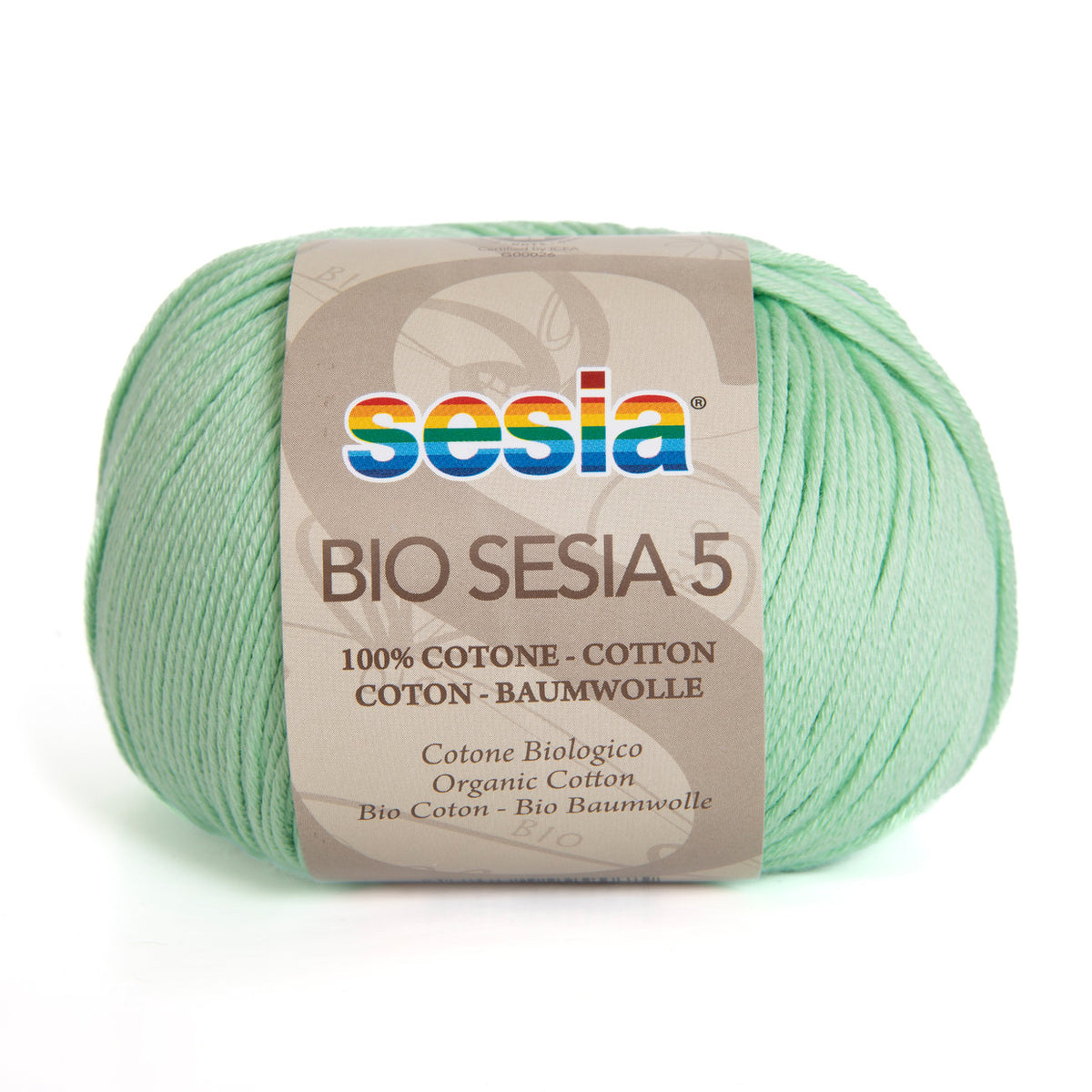 Sesia Bio 5 Organic - Fingering - #4291