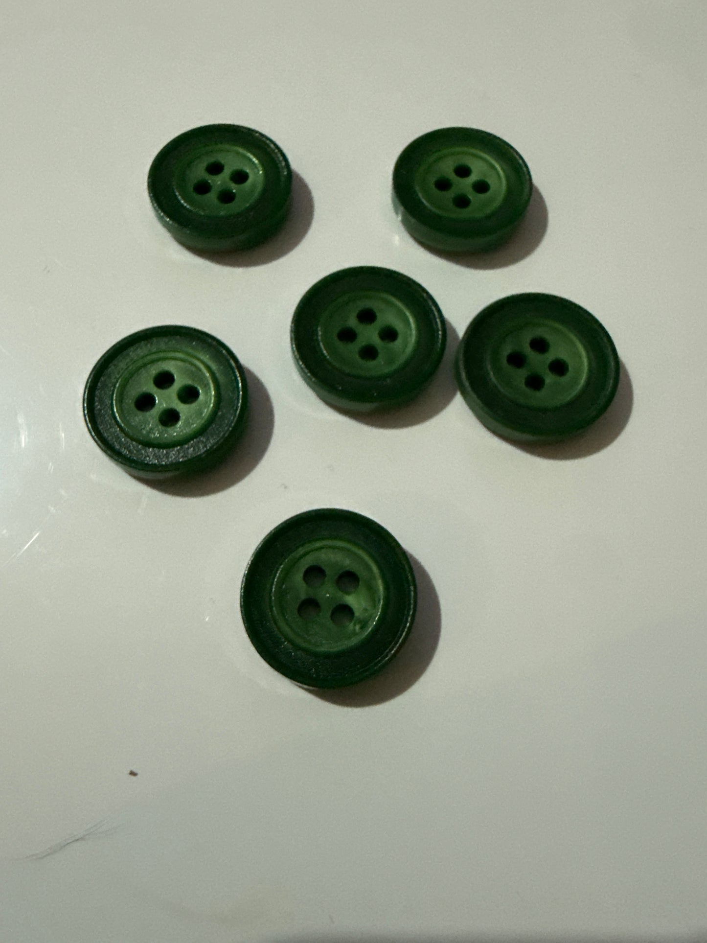 Buttons - Vintage Green #34