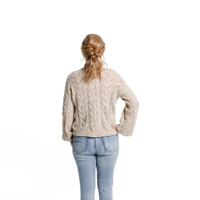Purl Foundry - Cable Bay Sweater