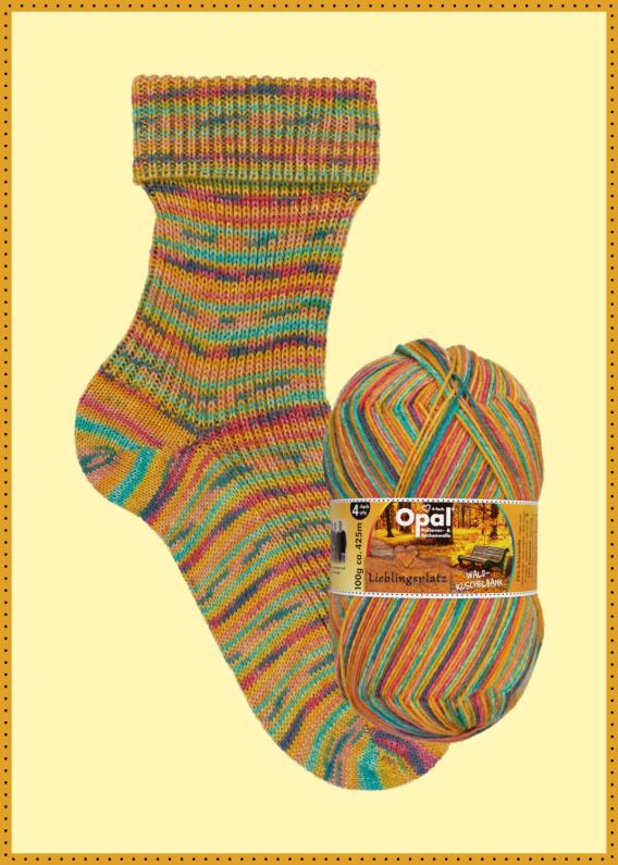 Opal Lieblingsplatz 4 Ply - 11461