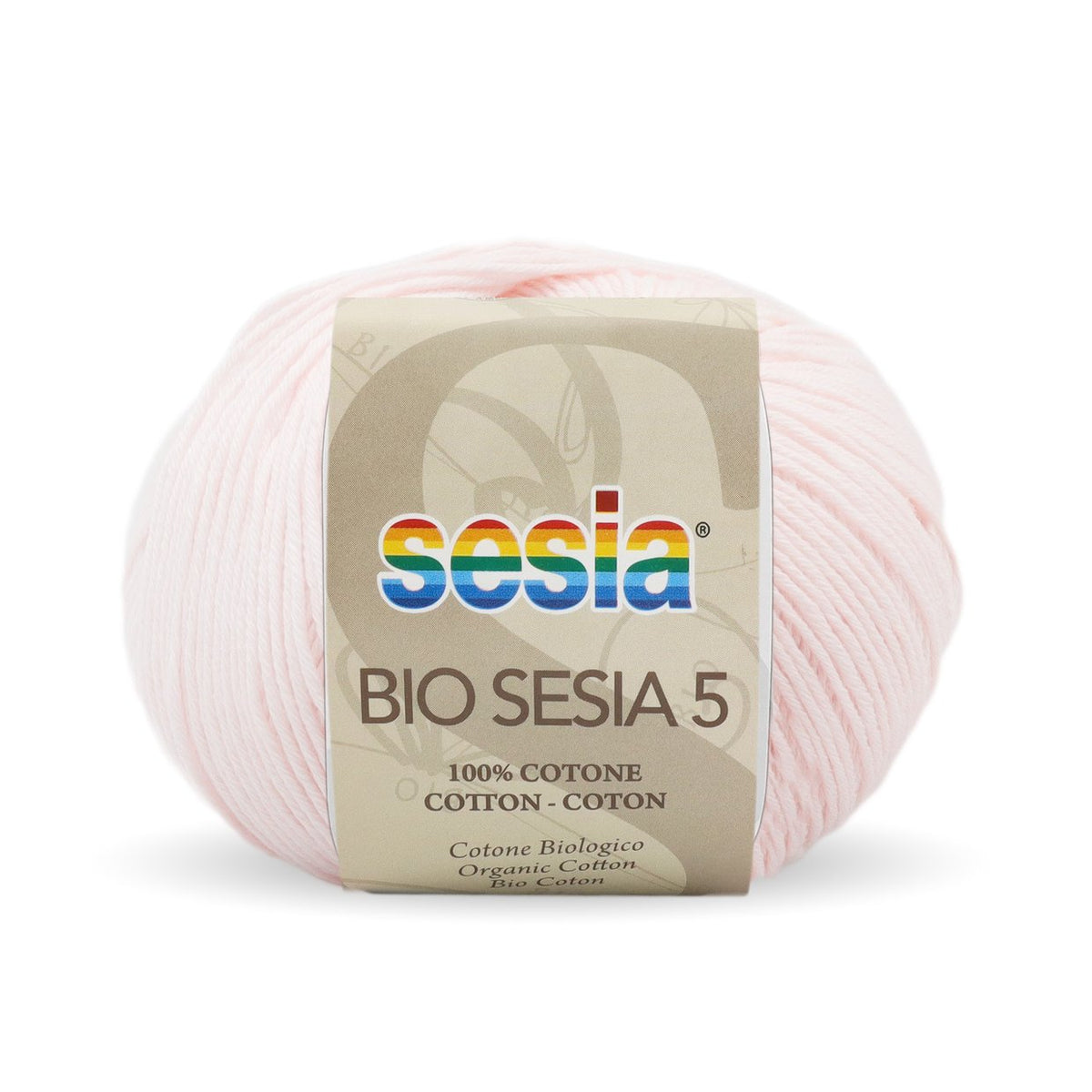 Sesia Bio 5 Organic - Fingering - #84