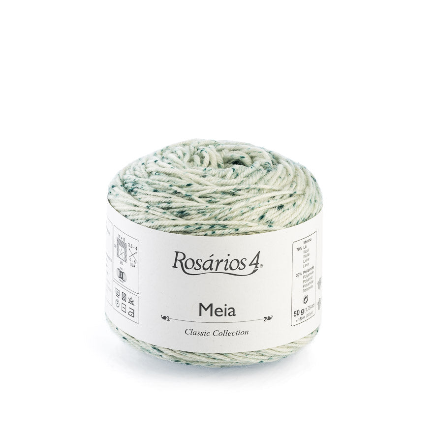 Rosarios 4 Meia 4 ply Print Sock Yarn - 252